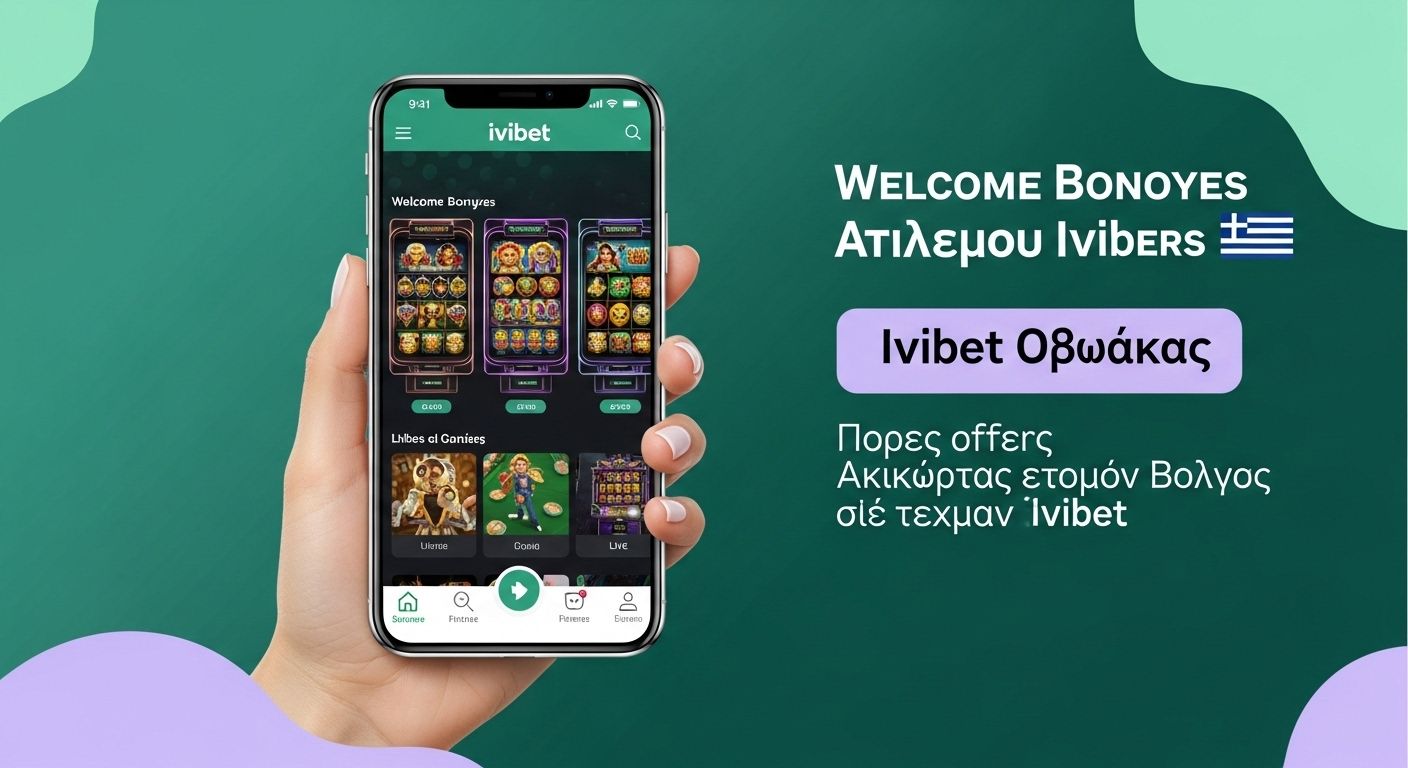Καζίνο και εφαρμογή για κινητά ivibet withdrawal